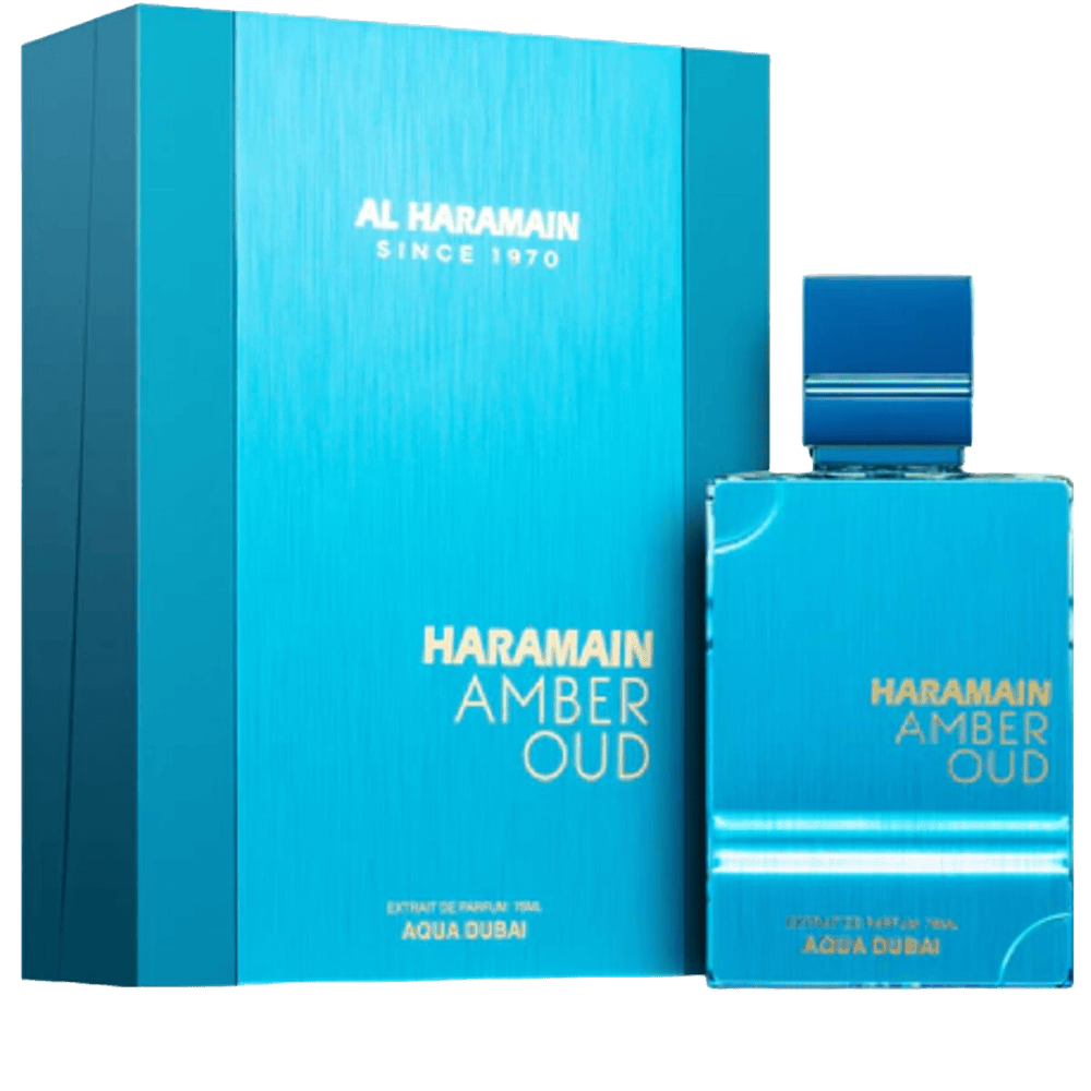 Al Haramain - Amber Oud Aqua Dubai (Extrait) 75ml