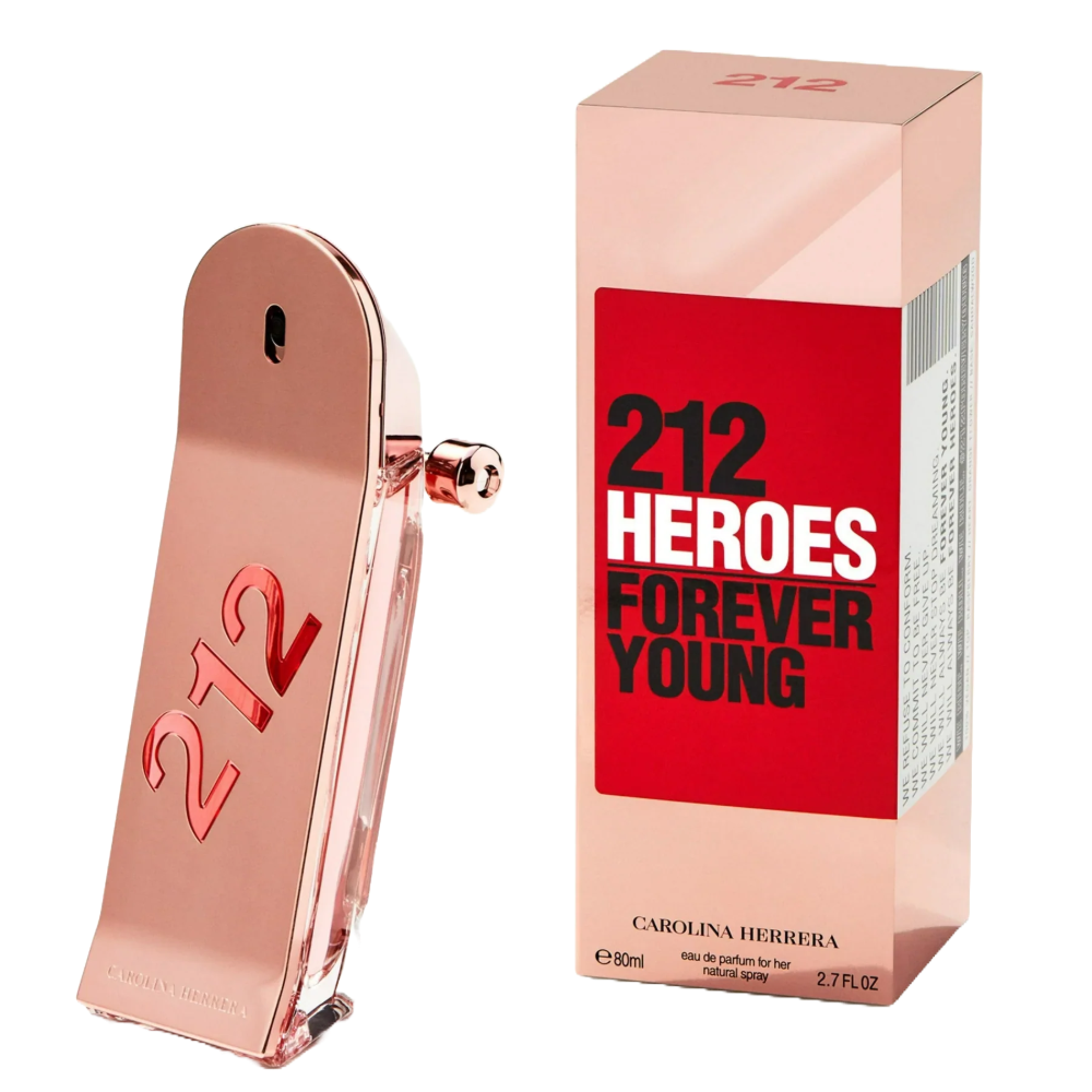 Carolina Herrera - 212 Heroes Forever Young (EDP) 80ml