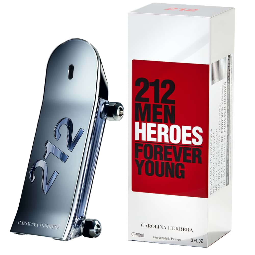 Carolina Herrera - 212 Heroes (EDP) 90ml