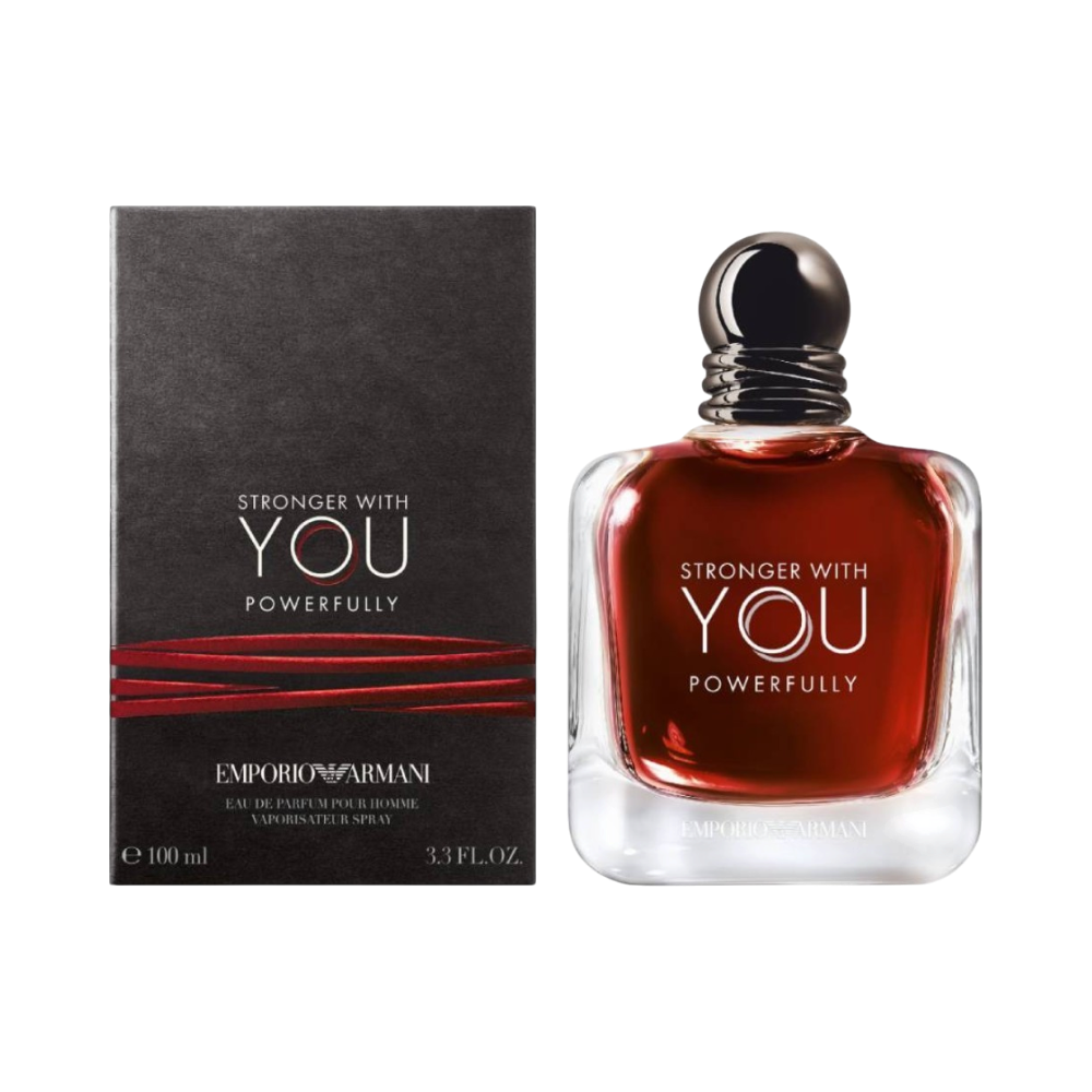 Giorgio Armani - Stronger With You Powerfully (EDP) 100ml | Preventa; llega finales de octubre.