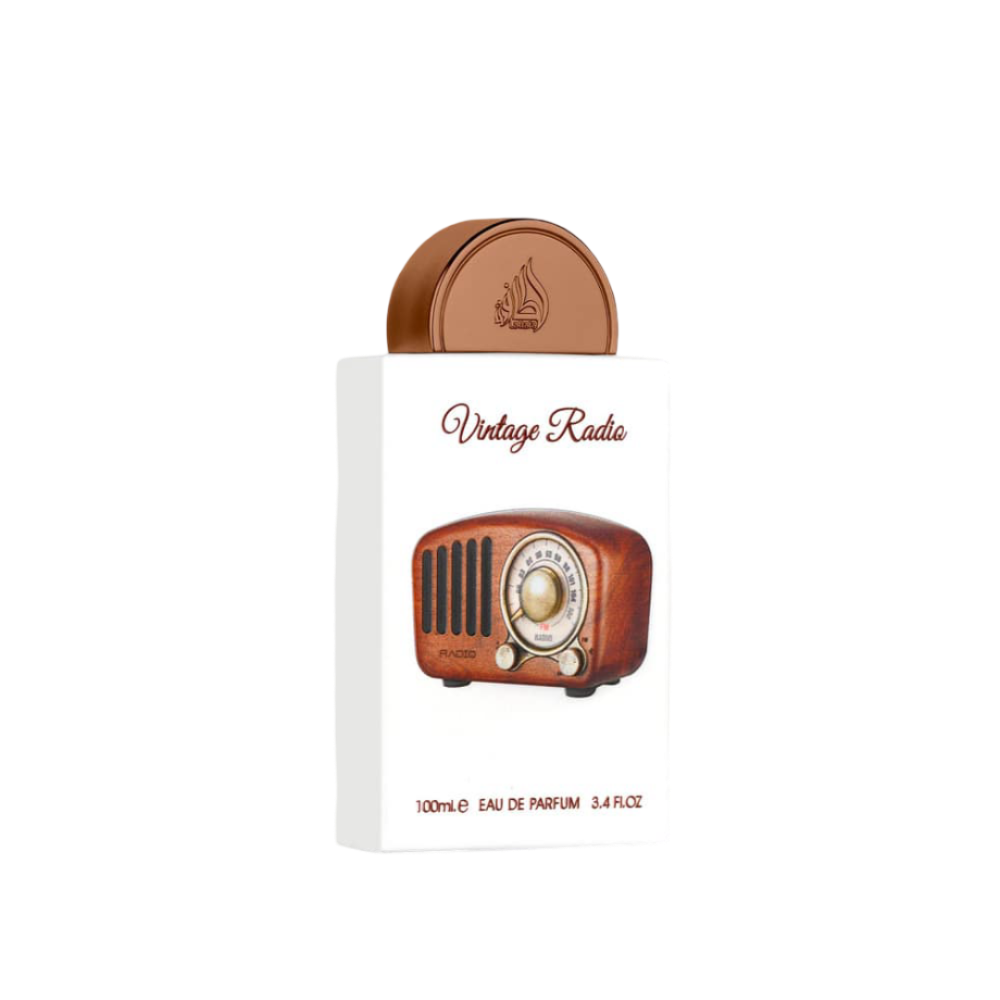 Decant | Lattafa - Vintage Radio (EDP) 3/5/10ml