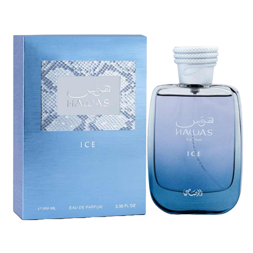 (PREVENTA) Rasasi - Hawas Ice (EDP) 100ml