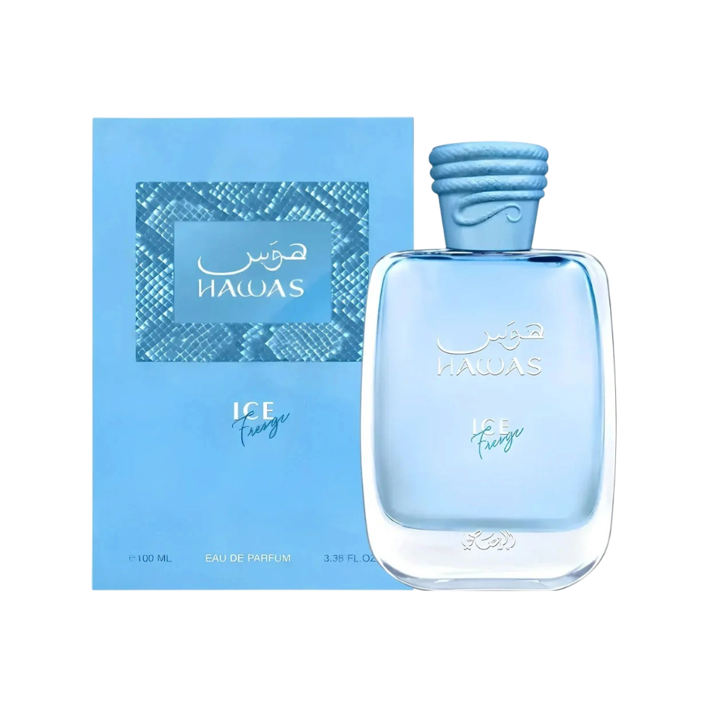 Rasasi - Hawas Ice Freeze (EDP) 100ml | Preventa; llega finales de octubre.