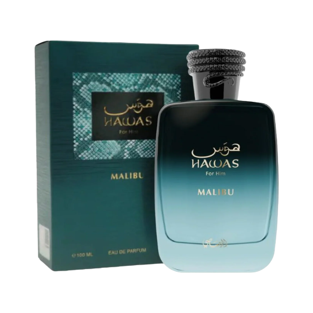 (Preventa) Rasasi - Hawas Malibu (EDP) 100ml