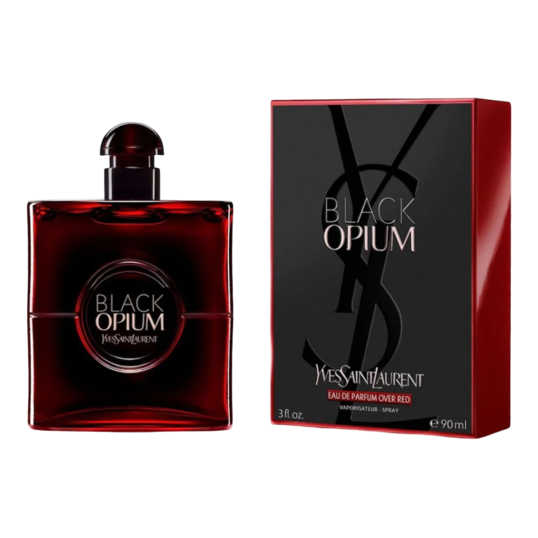 Yves Saint Laurent - Black Opium Over Red (EDP) 90ml