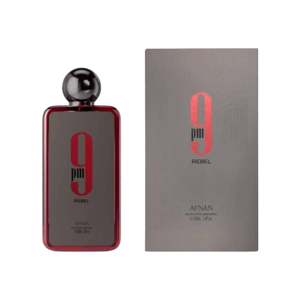 Afnan - 9PM Rebel (EDP) 100ml | Preventa; llega finales de octubre.