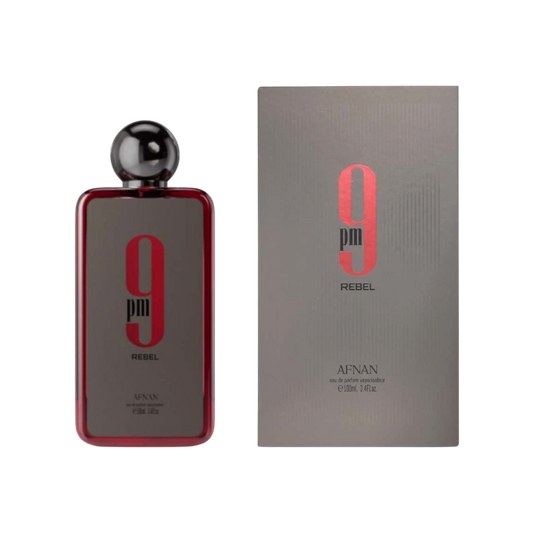 Afnan - 9PM Rebel (EDP) 100ml | Preventa; llega finales de octubre.