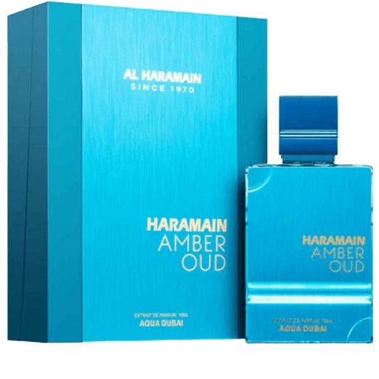 Al Haramain - Amber Oud Aqua Dubai (Extrait) 75ml