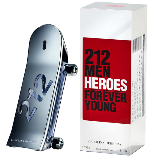 Carolina Herrera - 212 Heroes (EDP) 90ml
