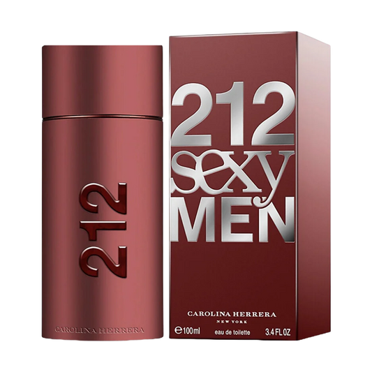 Carolina Herrera - 212 Sexy Men (EDP) 100ml