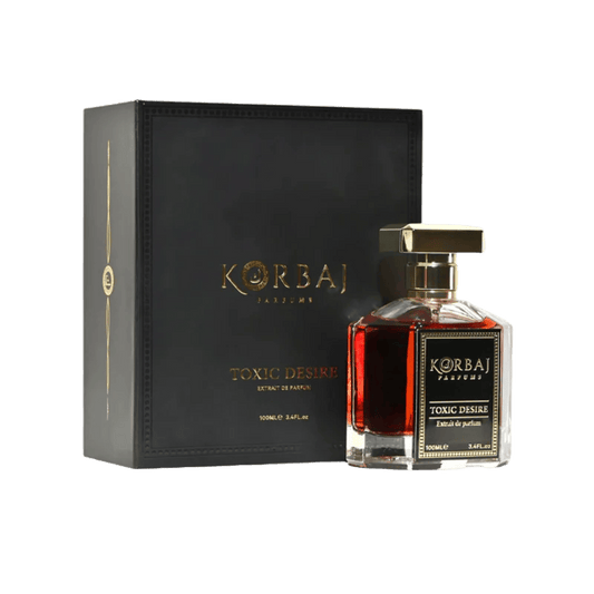 Korbaj - Toxic Desire (Extrait de Parfum) 100ml