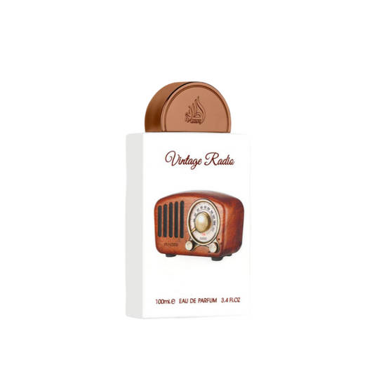 Decant | Lattafa - Vintage Radio (EDP) 3/5/10ml