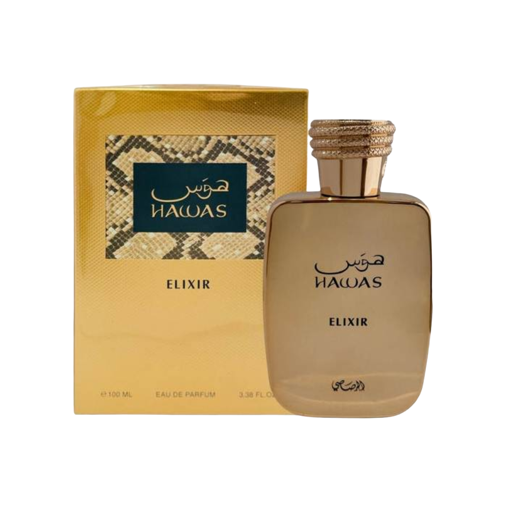 (PREVENTA) Rasasi - Hawas Elixir (EDP) 100ml