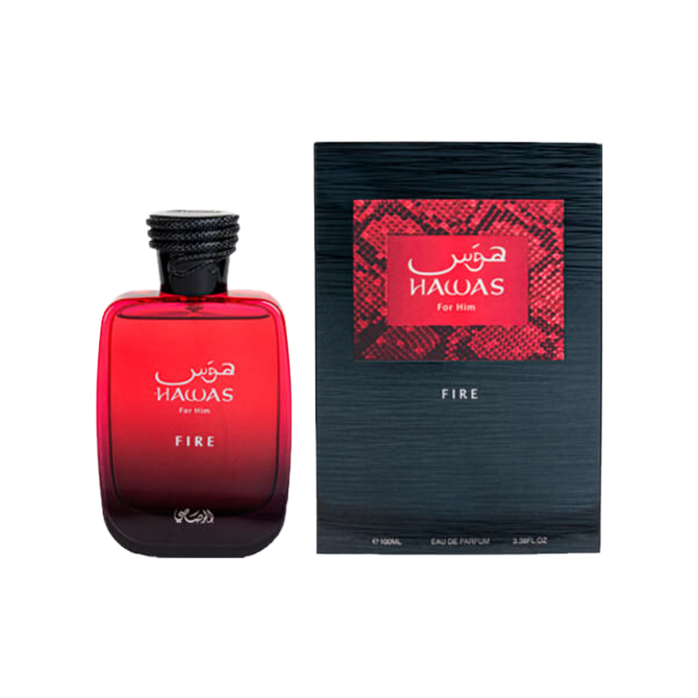 (PREVENTA) Rasasi - Hawas Fire (EDP) 100ml