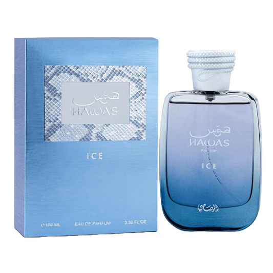 (PREVENTA) Rasasi - Hawas Ice (EDP) 100ml