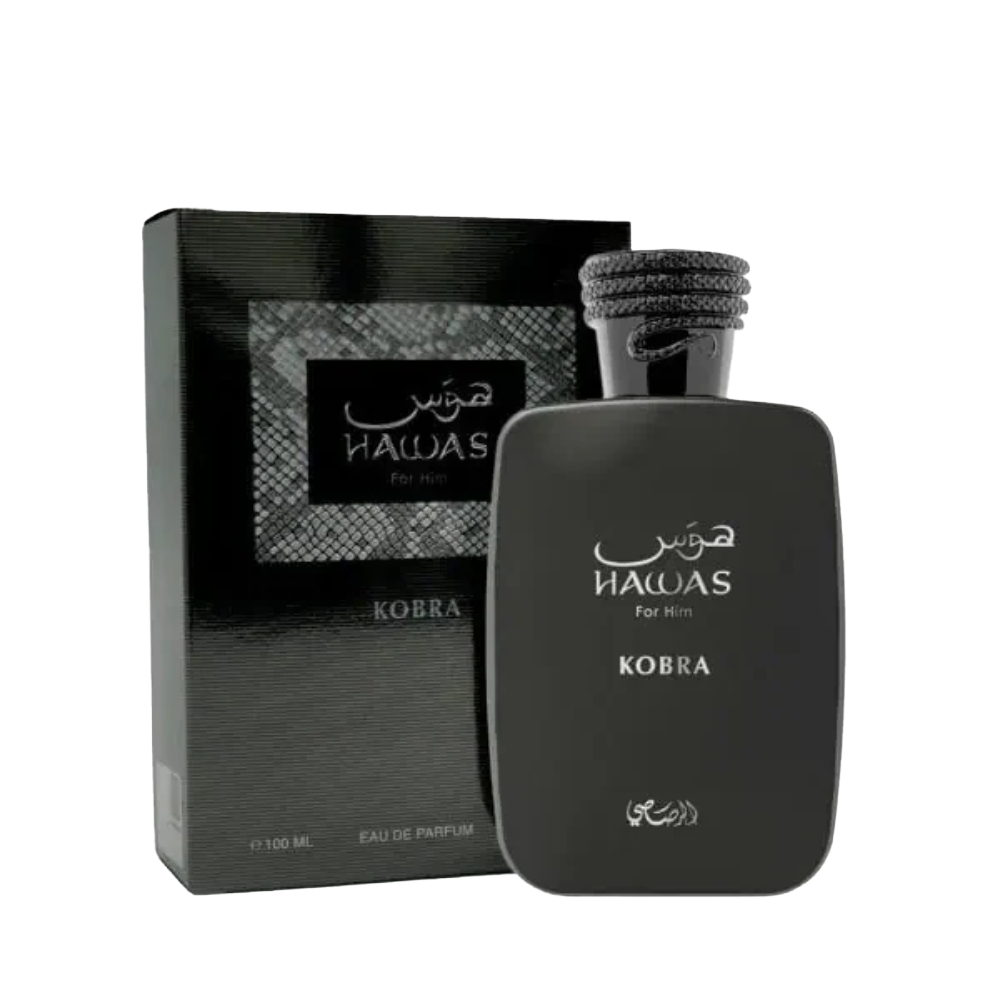 (PREVENTA) Rasasi - Hawas Kobra (EDP) 100ml